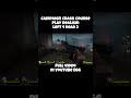 Gameplay Left 4 Dead 2 - Play Realism Campaign Crash Course #game #gameplay #left4dead2 #shorts