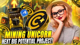 New project unicorn🔥 full review tokens, take on challenges, and earn rewards effortlessly🔥🔥