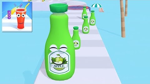 Juice Run 3D Max Levels!! Gameplay Walkthrough Android, iOS #juicerun #juicerun3d #juicerungameplay