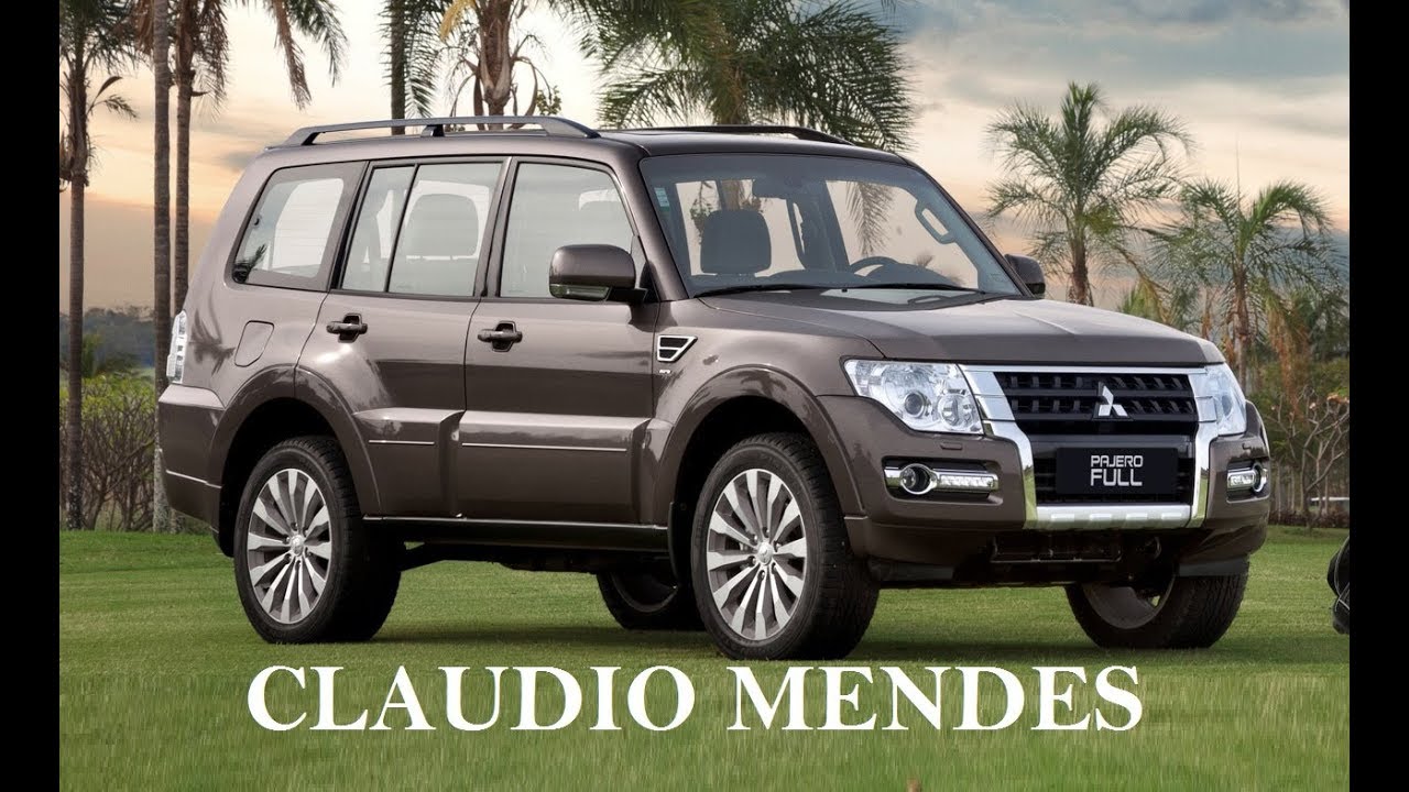 MITSUBISHI PAJERO FULL 2018 COM MUITOS DETALHES - YouTube