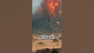 Thumbnail of What Happened to a Planet After Being Hit by The Death Star? #shorts