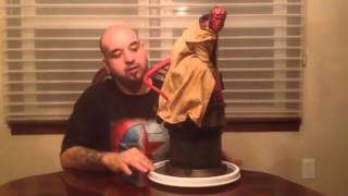 Sideshow Hellboy 2 Statue Review