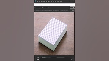 How to create a box mockup in Photoshop #photoshop #tutorial #shorts #photography #photoediting