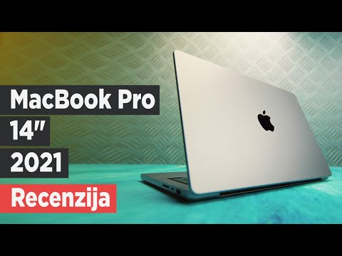MacBook Pro 14” 2021 - laptop kakav treba da bude