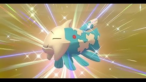 Shiny Relicanth! SWSH