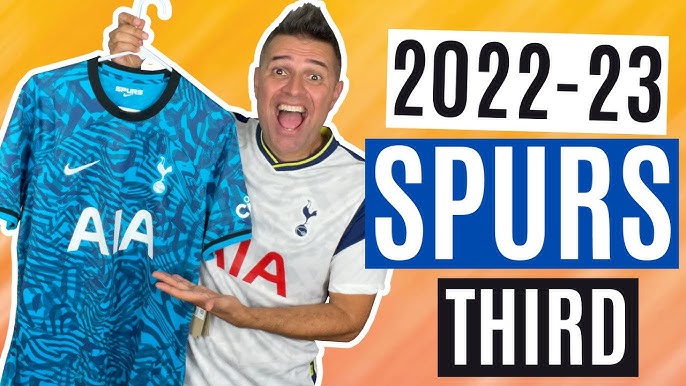 Tottenham Hotspurs Home Jersey 2022-23 - TheJerseyClub