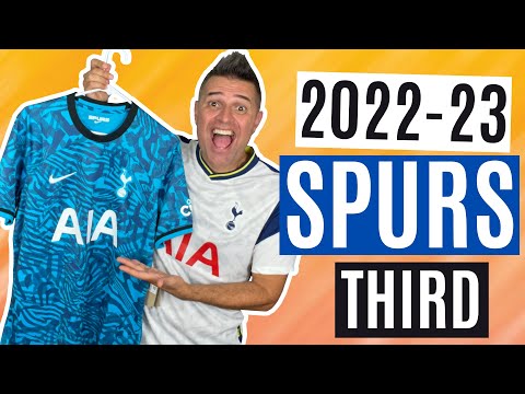 Tottenham Hotspur 2022-23 Nike Third Kit - Football Shirt Culture - Latest  Football Kit News and More