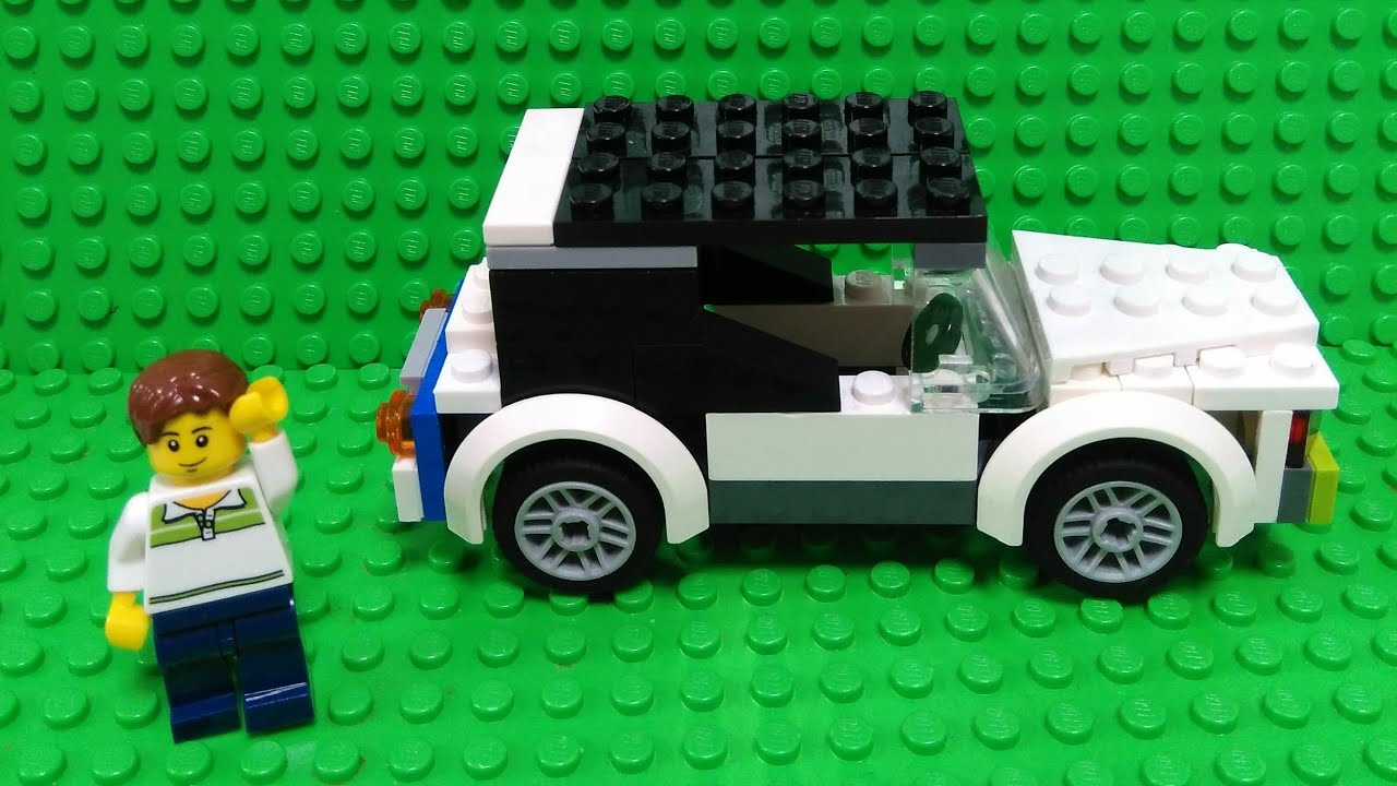 レゴ 簡単な車の作り方 Youtube