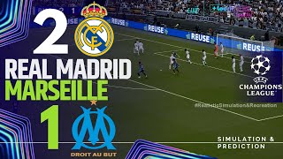 🔴 LIVE: REAL MADRID vs. MARSEILLE | UEFA CHAMPIONS LEAGUE 25-26 🏆 Full Match Streaming Simulation