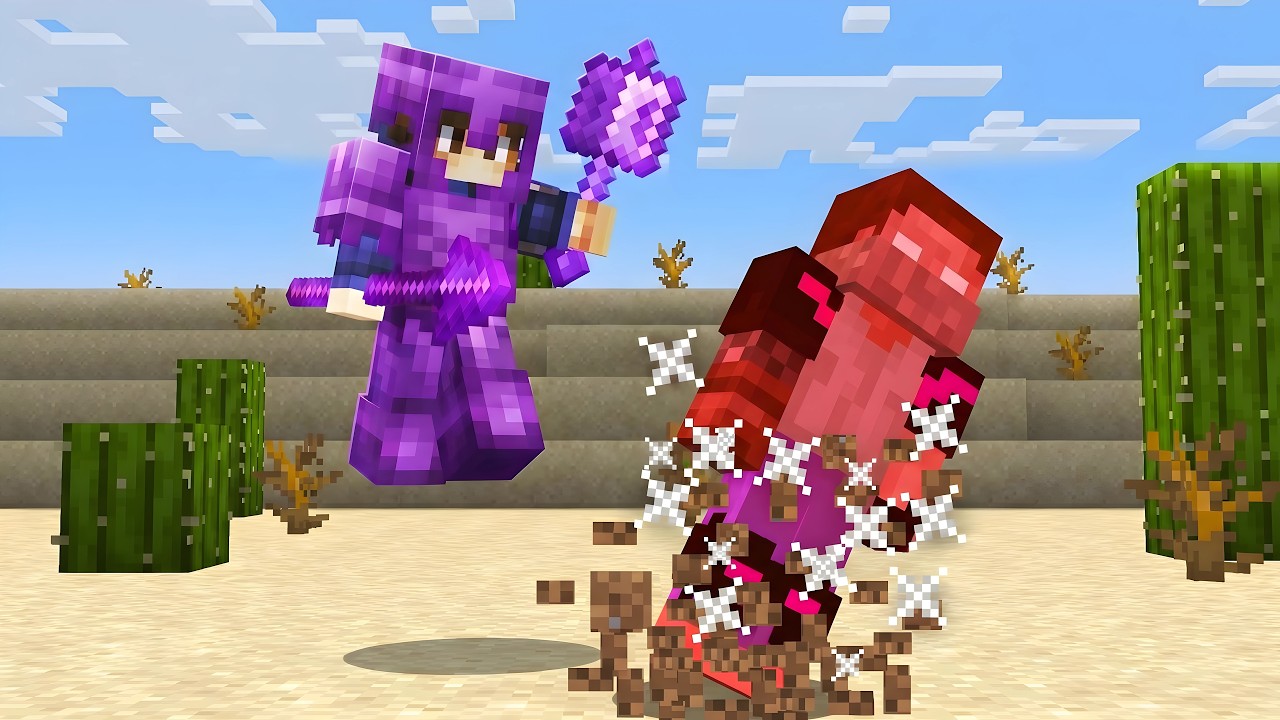 I RULED My Hater's Minecraft SMP