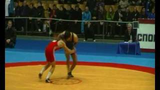 Pliev Ruslan (RUS) - Tsotadze Djambuli (UKR) 74kg bronze