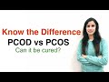 Difference between PCOS and PCOD | Polycystic Ovary Syndrome | Symptoms, treatment and more