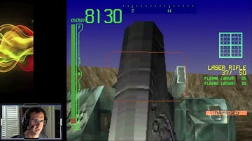 Armored Core (PS1) | Destroy Plane Computer