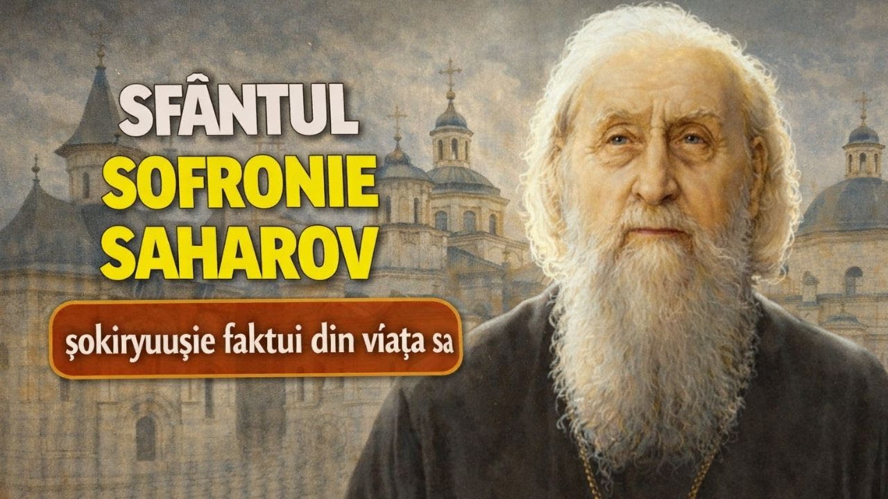 Sfântul Sofronie Saharov – artistul care a părăsit gloria lumii pentru lumina veșniciei