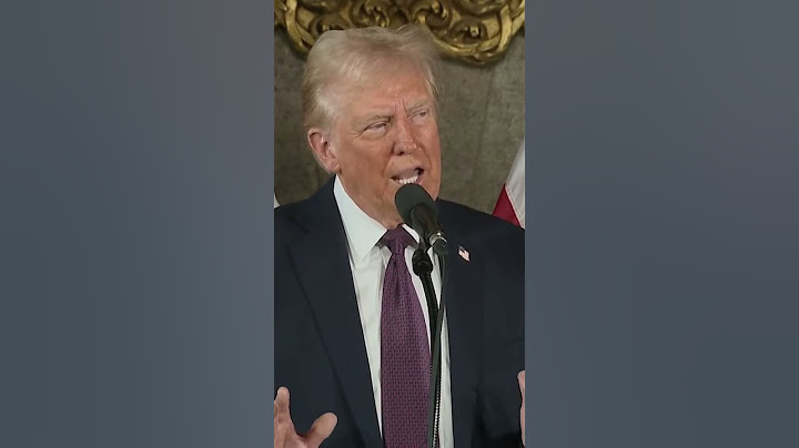 Trump se refirió a su intención de anexar Canadá