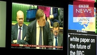 BBC受信料制度維持へ　「放送白書」3つのポイント