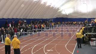 Boys 55 Hurdles Prelims Heat 3 - Group 3 at NJSIAA SECTIONAL CHAMPIONSHIPS