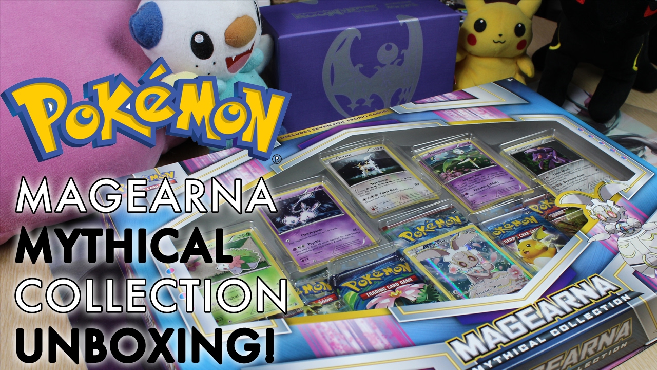 Pokemon TCG  Meloetta Mythical Pokemon Collection Unboxing