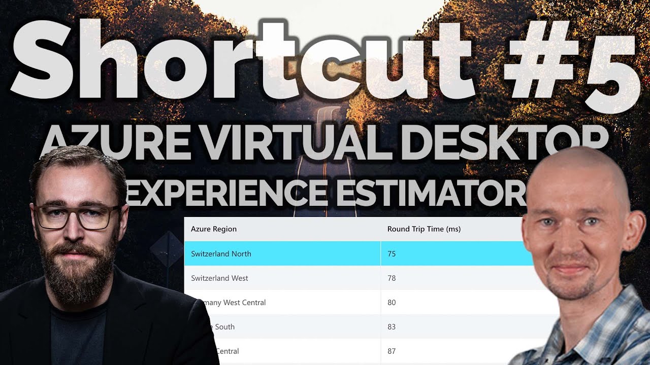 Azure Virtual Desktop Experience Estimator YouTube