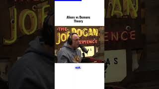 aliens vs demons theory by joe rogan