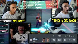 FNS Reacts To GENG T3xture Destroying GE For 9 Minutes Straight
