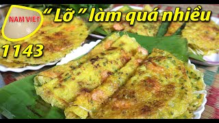 Tìm cách giải quyết Bánh xèo khi khách không đến - Nam Việt 1143
