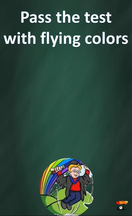 To Pass The Test With Flying Colours Meaning YouTube to-pass-the-test-with-flying-colours-meaning-youtube