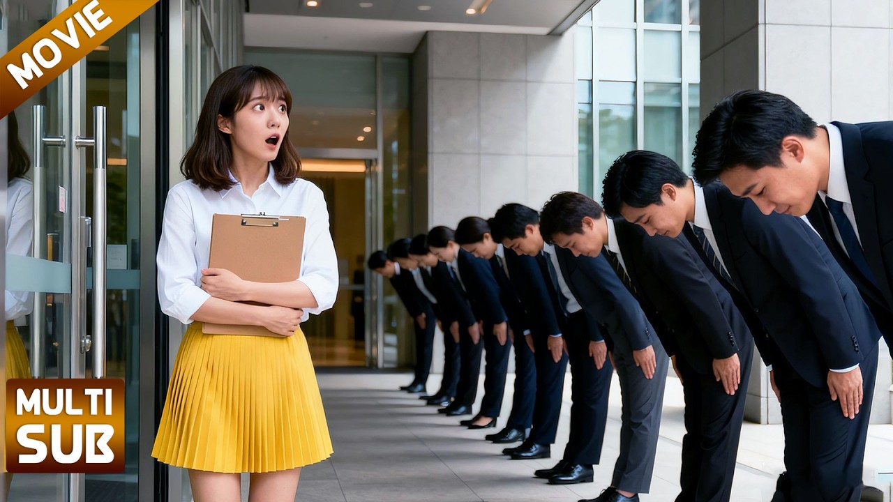 【全集】穷女孩面试，却发现所有人都认识她，原来公司总裁竟是消失20年的亲爸！