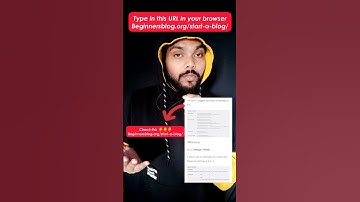 Start A Blog In 2022: A Step By Step Guide To Set up A Blog On WordPress #shorts #blogging #blog