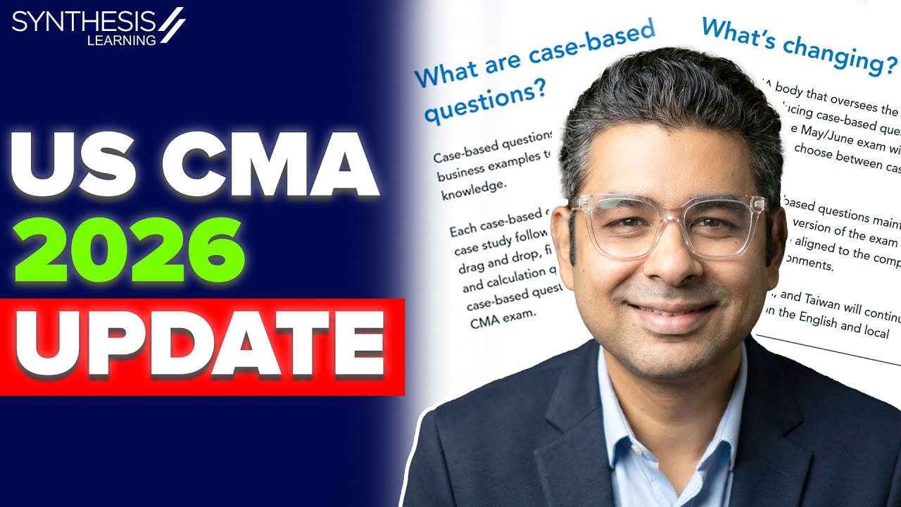 US CMA Exam Changes 2026 Explained Clearly