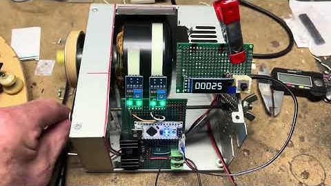 Digitale REVOX teller (Testapparaat)by Chris