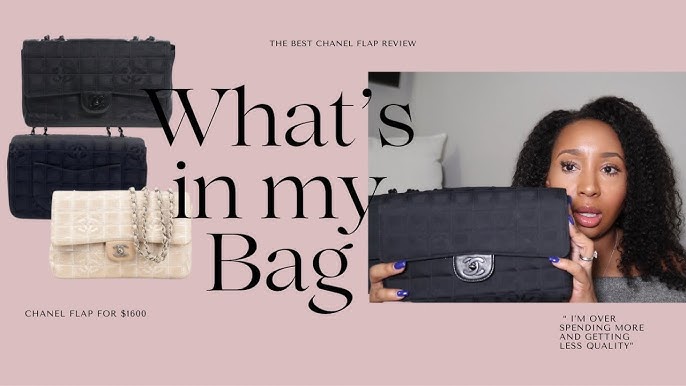 Chanel Travel Line Tote – yourvintagelvoe