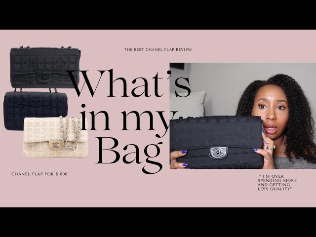 My New CHANEL XXL Airline Travel Flap Bag, Unbox with me 