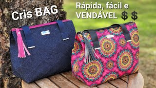 Cris BAG/ RÁPIDA, FÁCIL E VENDÁVEL