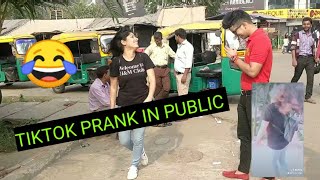 Tiktok in public!! - Gone wrong