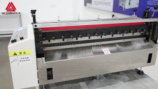 Bubble Cushioning Wrap Cutting and Slitting Machine JWDD6700