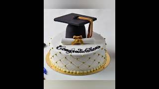 Graduation Cake Designs 🎂