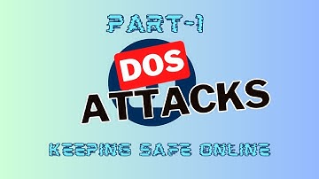 Denial of Service (DoS) Attacks, Types and Motivation (Part-1)