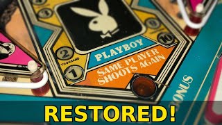 Weve Got to Repaint this Bally Pinball Playfield!  The Final Play*** Video!