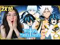 WILL IS MINE!!!🥶🌩️ Wistoria: Wand and Sword Season 2 Episode 10 Reaction