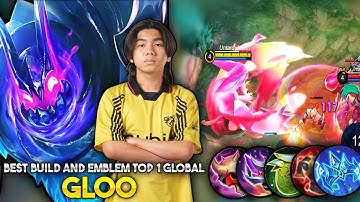 REVAMP GLOO BEST BUILD AND EMBLEM 2025 | TOP 1 GLOBAL GLOO BUILD | KIRK GLOO BUILD AND EMBLEM