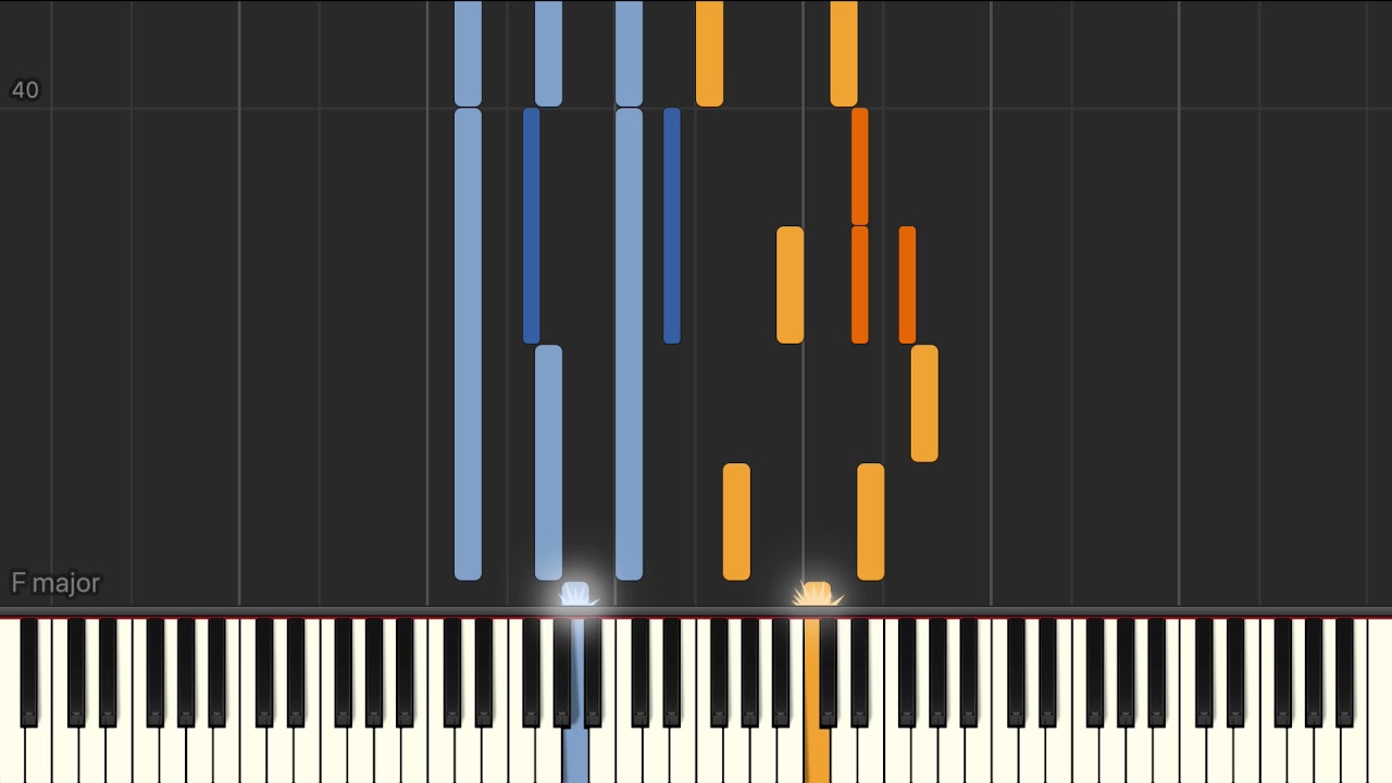 Over The Rainbow (As played by Keith Jarret) - Jazz piano solo tutorial