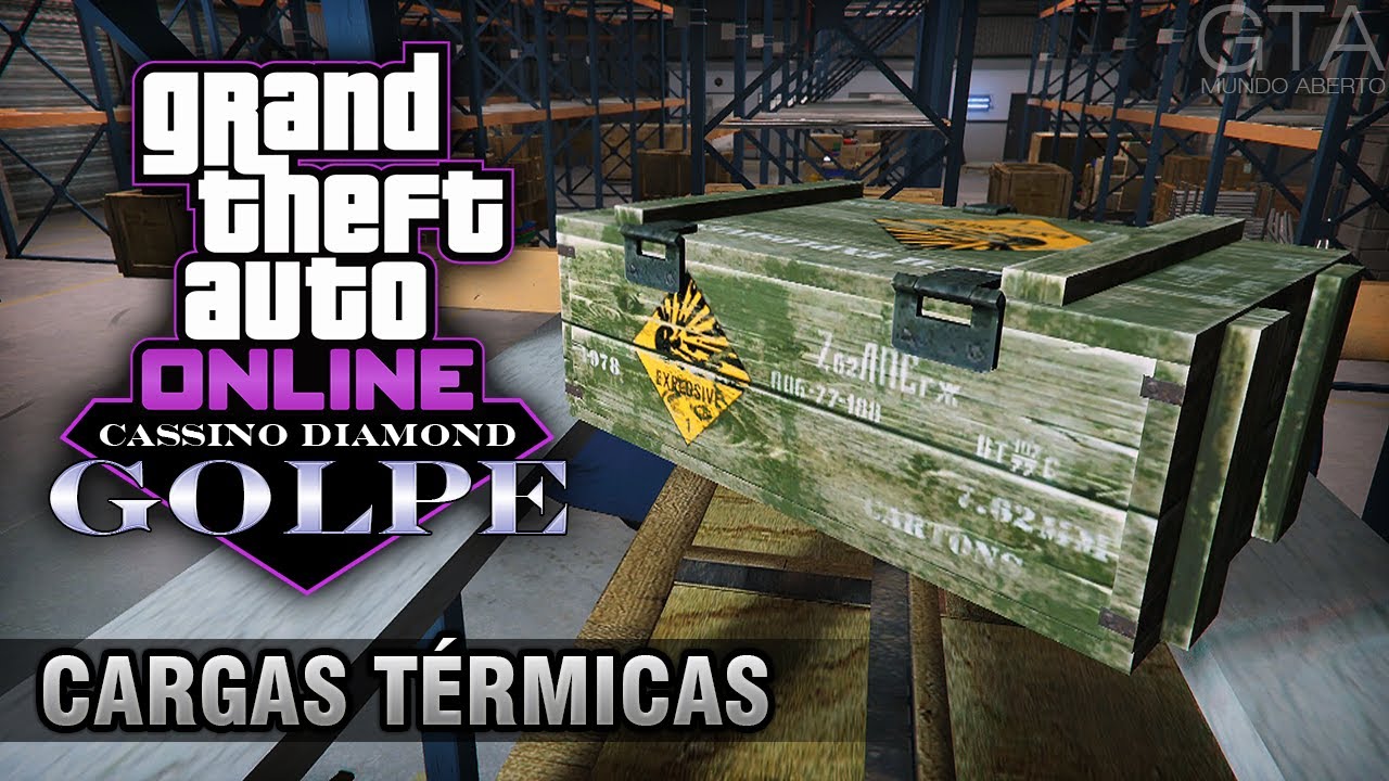 Desbloqueando o MELHOR Hacker do Golpe do Cassino / Gta v online 