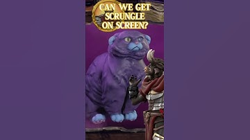 he is so scrugly.. #dnd #dndshorts #ttrpg #heroforge #animatic #homebrew #roleplay #2025