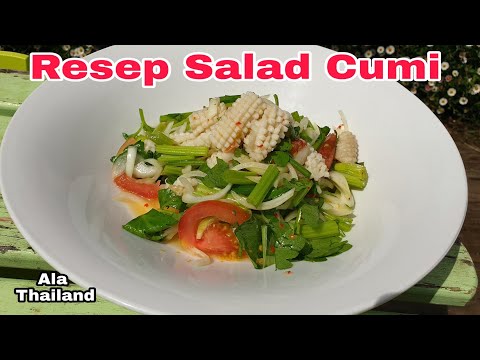 Video: Resep Salad Cumi