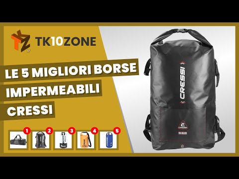 Video: I Nuovi Borsoni Con Sacca Stagna Di Otterbox Mantengono Tutta La Tua Attrezzatura Al Sicuro E All'asciutto