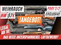 WEIHRAUCH HW 97 K | JETZT ANGEBOT ANFORDERN | EXKLUSIV FÜR ZUSCHAUER | PART 2/2