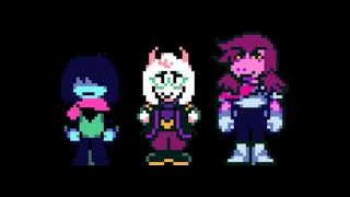 HOW MUCH LONGER NOW? MY... DELTARUNE.