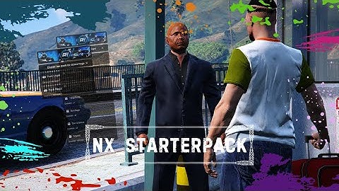 Nx StarterPack - Script OX FiveM