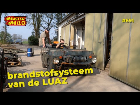 LUAZ brandstofsysteem fixen! #691